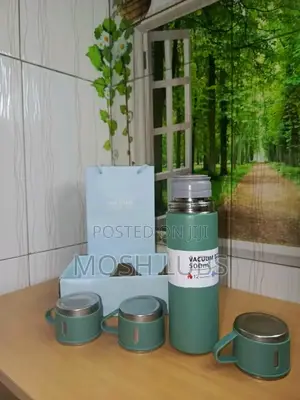 Executive Vacuum Gift Set With 3 Extra Cups