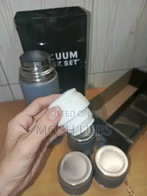 Executive Vacuum Gift Set With 3 Extra Cups
