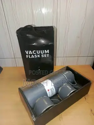 Executive Vacuum Gift Set With 3 Extra Cups