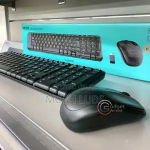 Logitech Wireless Keyboard and Mouse Combo