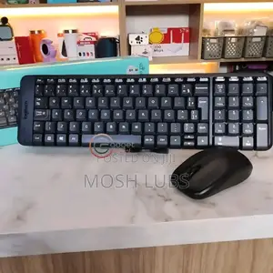 Logitech Wireless Keyboard and Mouse Combo