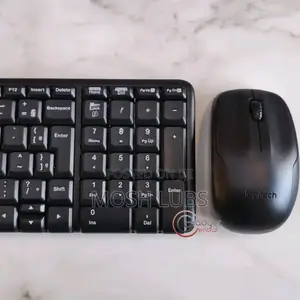 Logitech Wireless Keyboard and Mouse Combo