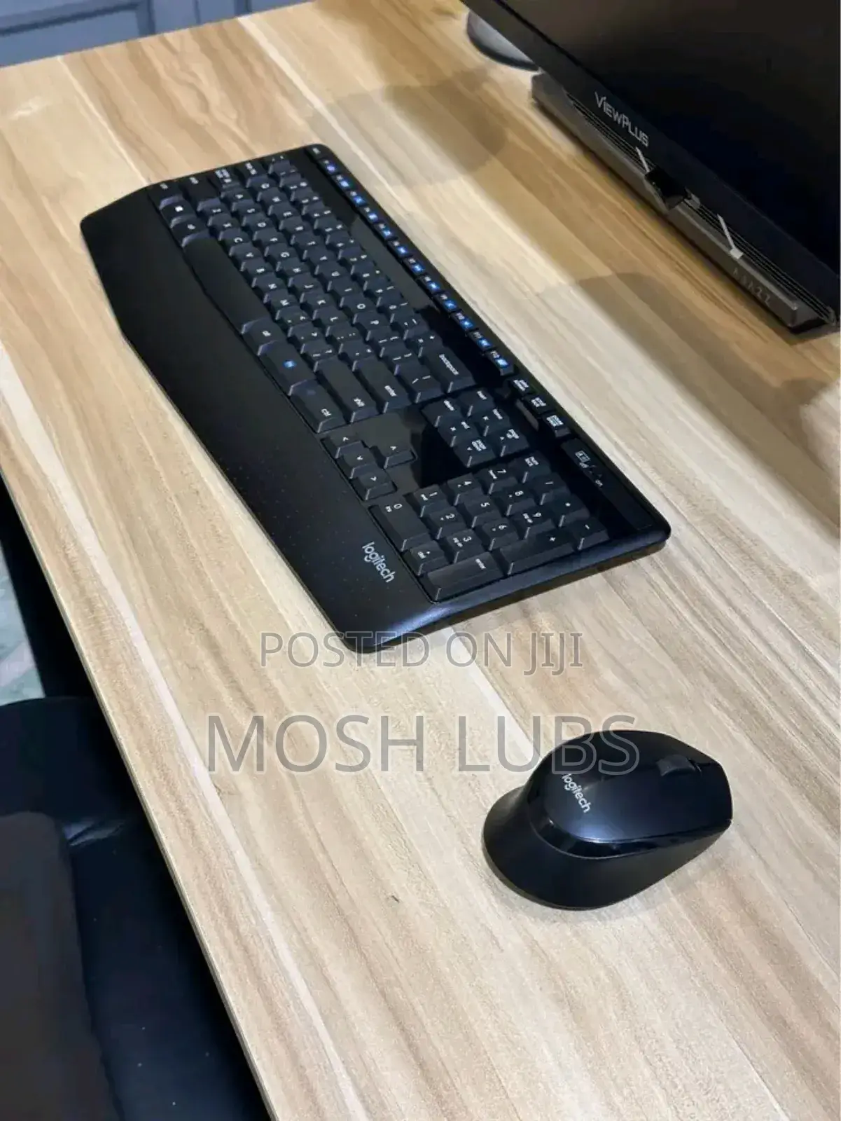 Logitech Mk235 Wireless Keyboard and Mouse Combo