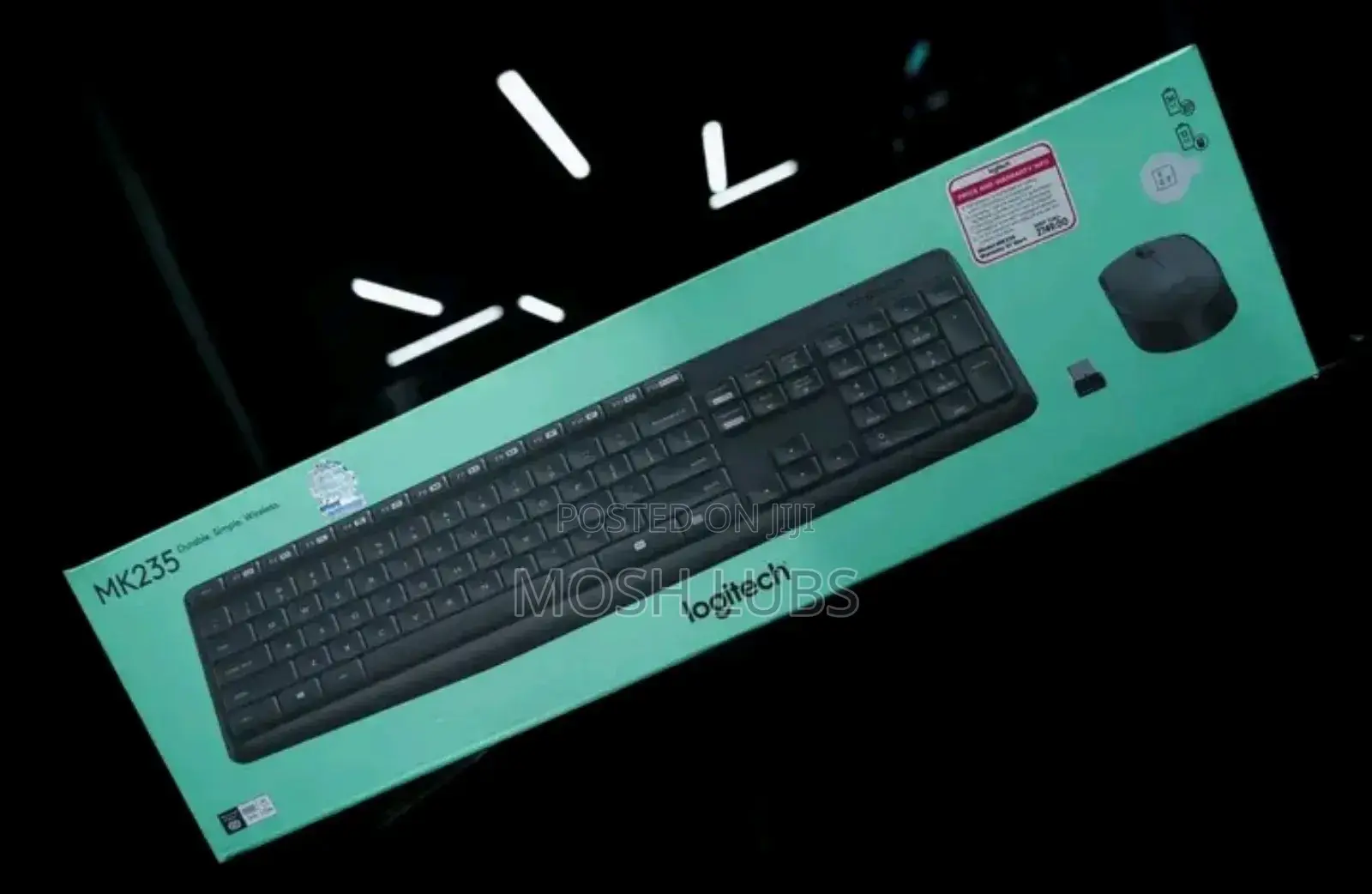 Logitech Mk235 Wireless Keyboard and Mouse Combo