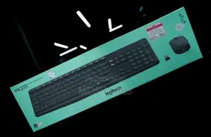 Logitech Mk235 Wireless Keyboard and Mouse Combo