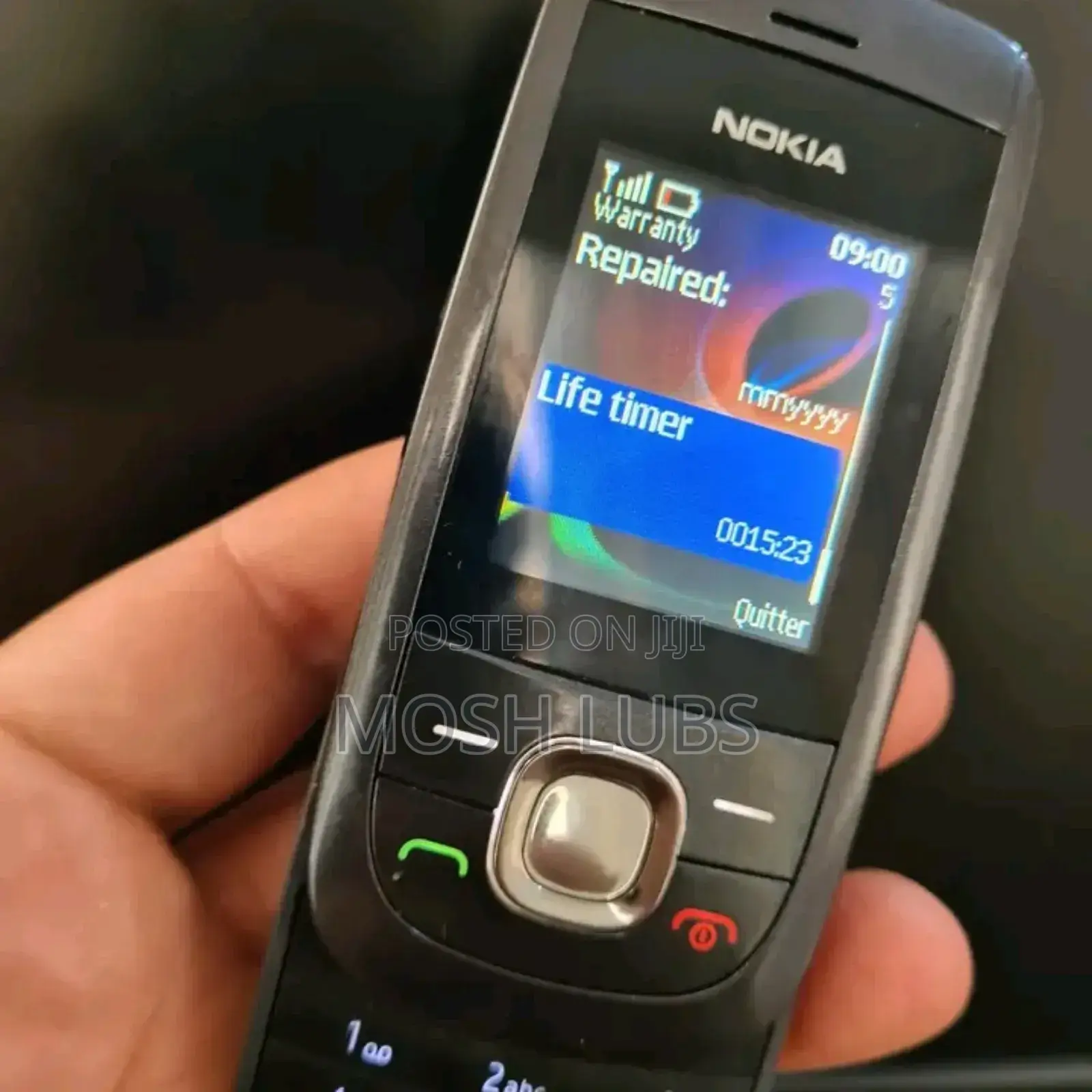New Nokia 2220 slide Black