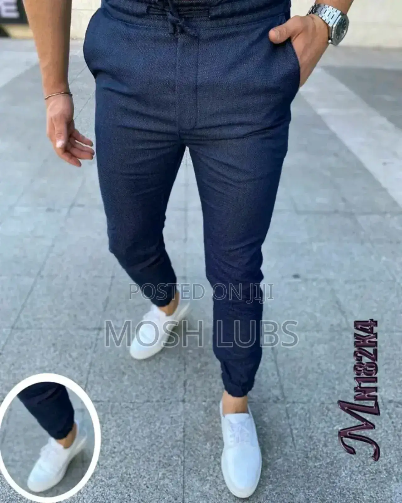 Men's Checkered Pants
