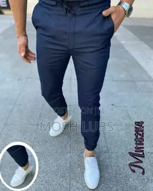 Men's Checkered Pants