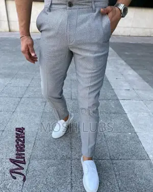 Men's Checkered Pants
