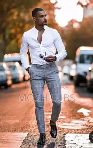Men's Checkered Pants