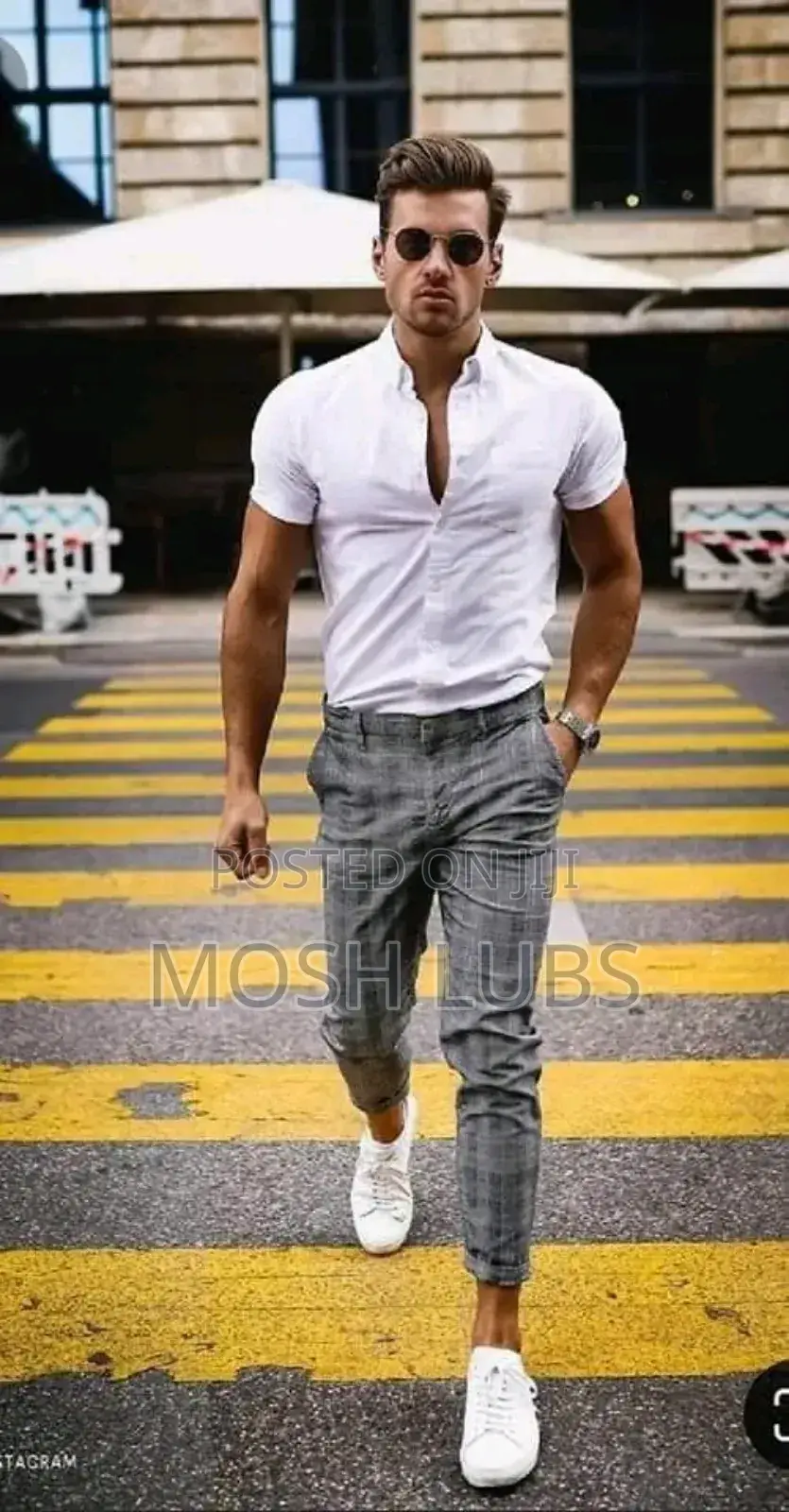 Men's Checkered Pants