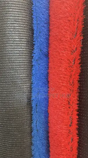 Premium Red Turf Carpet – Durable Stylish Flooring