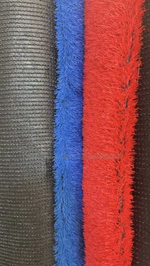 Premium Red Turf Carpet – Durable Stylish Flooring