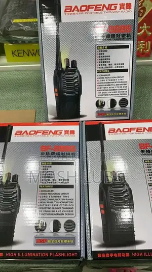 Bf-888s Baofeng Walkie Talkies