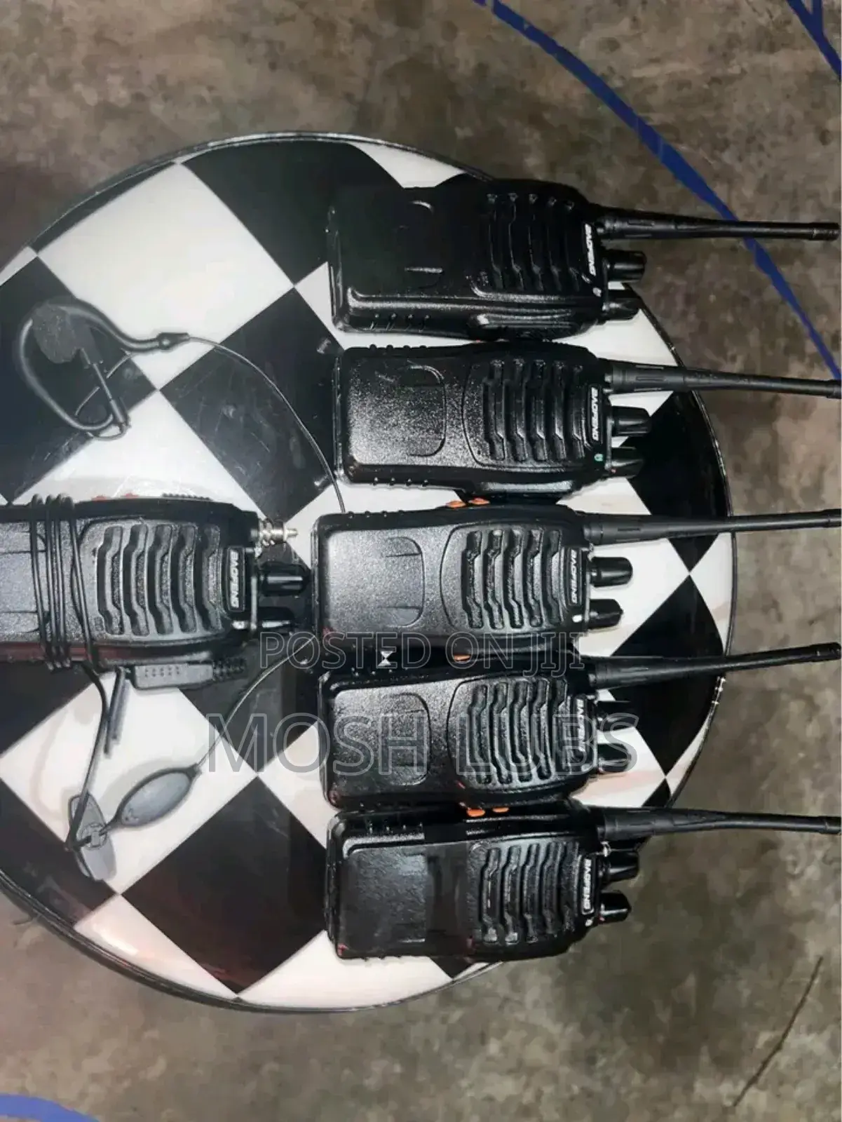 A Pair of Walkie Talkies/Radio Calls