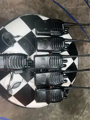 A Pair of Walkie Talkies/Radio Calls