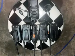 A Pair of Walkie Talkies/Radio Calls