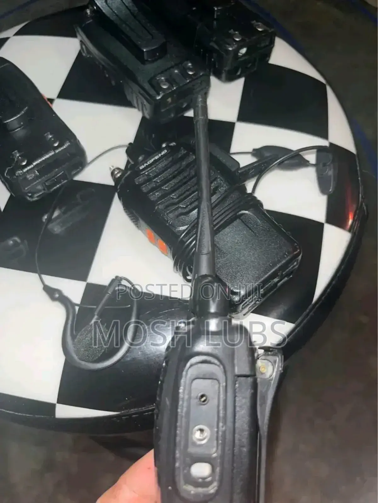 A Pair of Walkie Talkies/Radio Calls