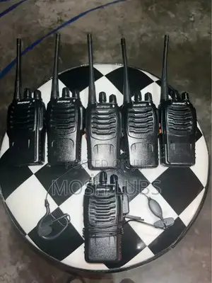 A Pair of Walkie Talkies/Radio Calls