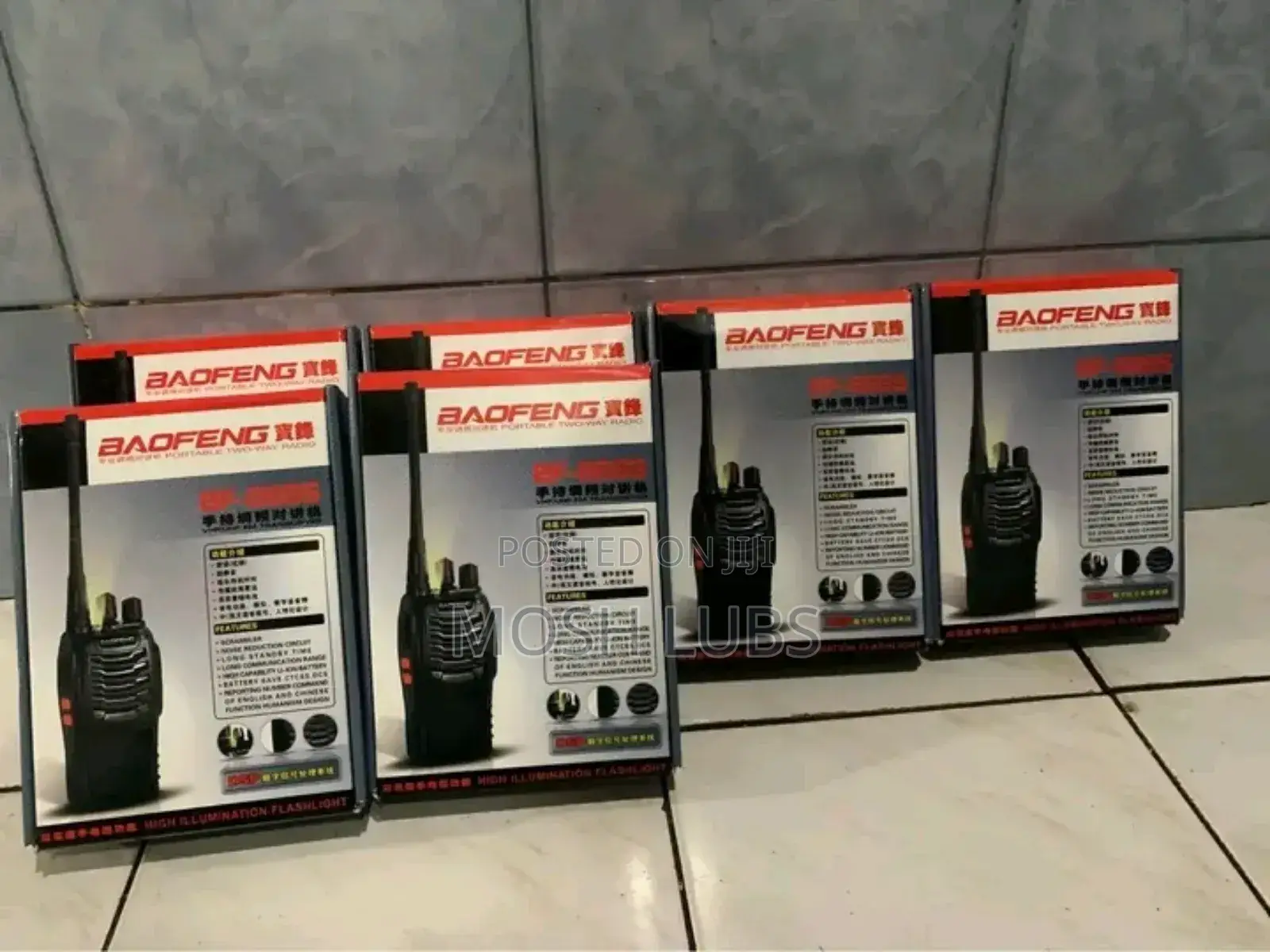 A Pair of Walkie Talkies/Radio Calls