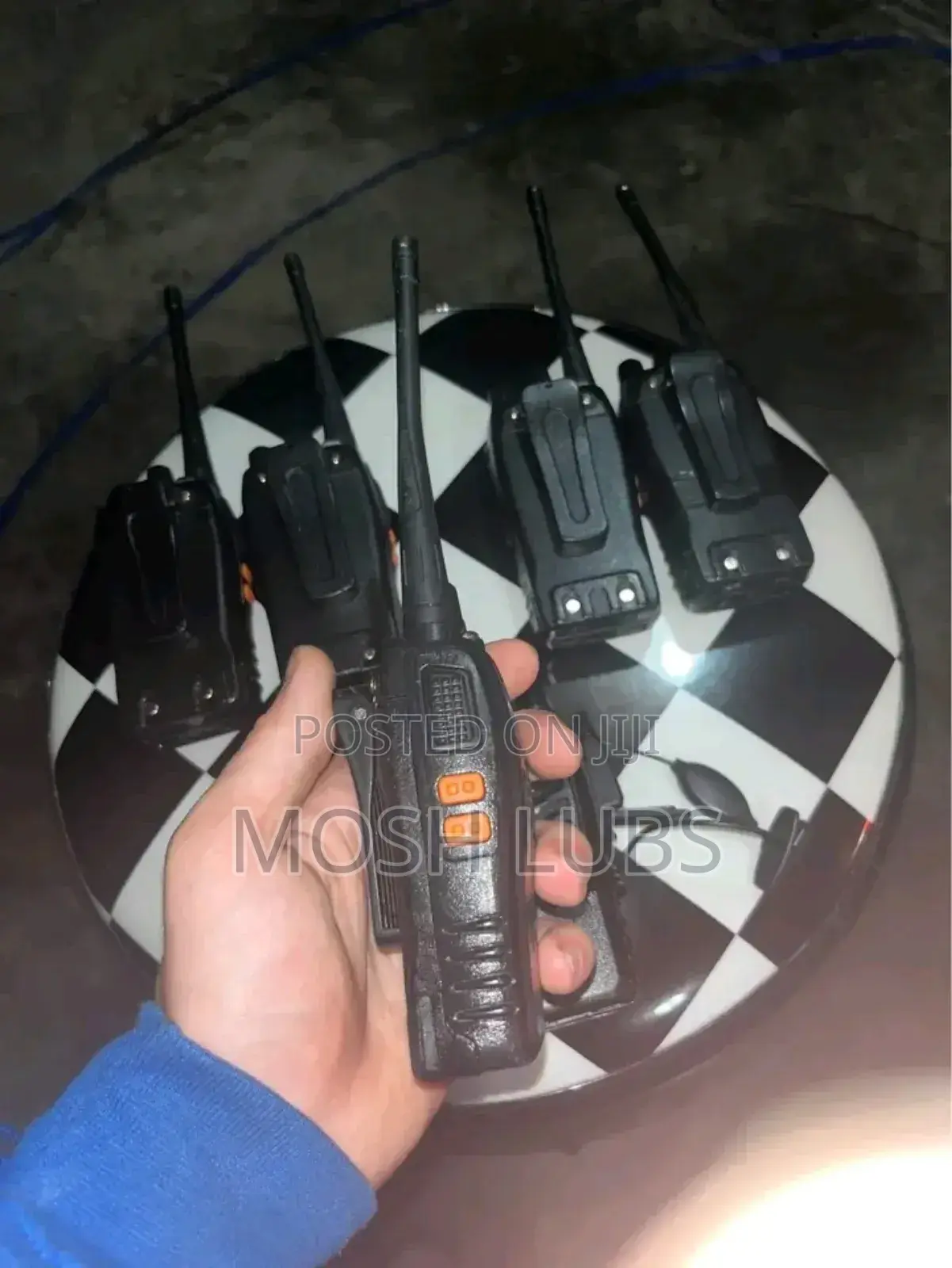 A Pair of Walkie Talkies/Radio Calls