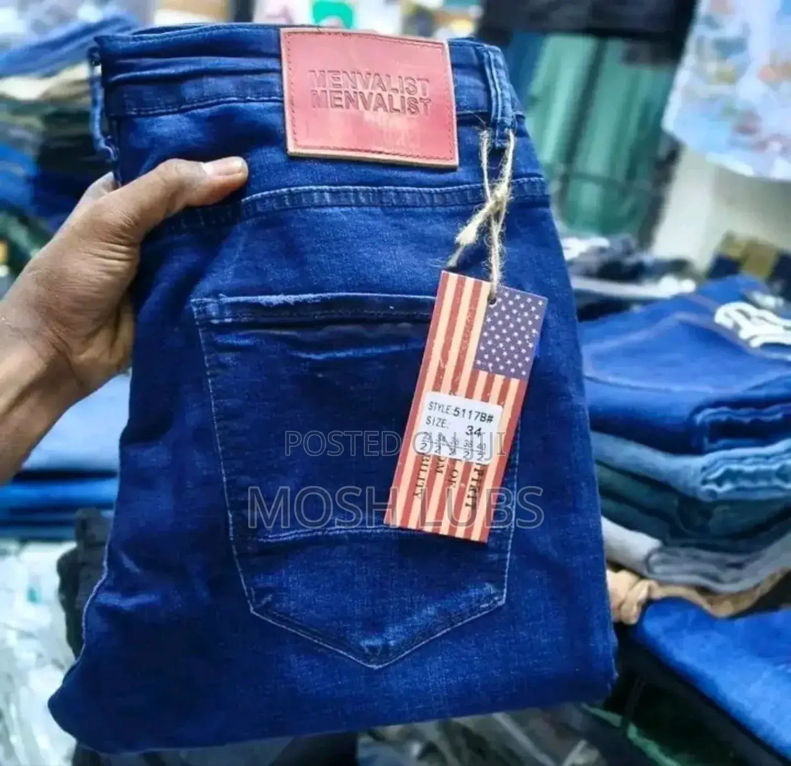 Non Fading Jeans