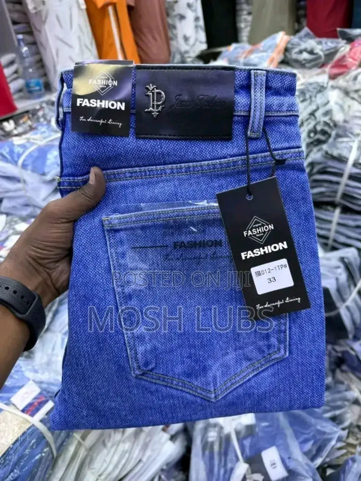 Non Fading Jeans