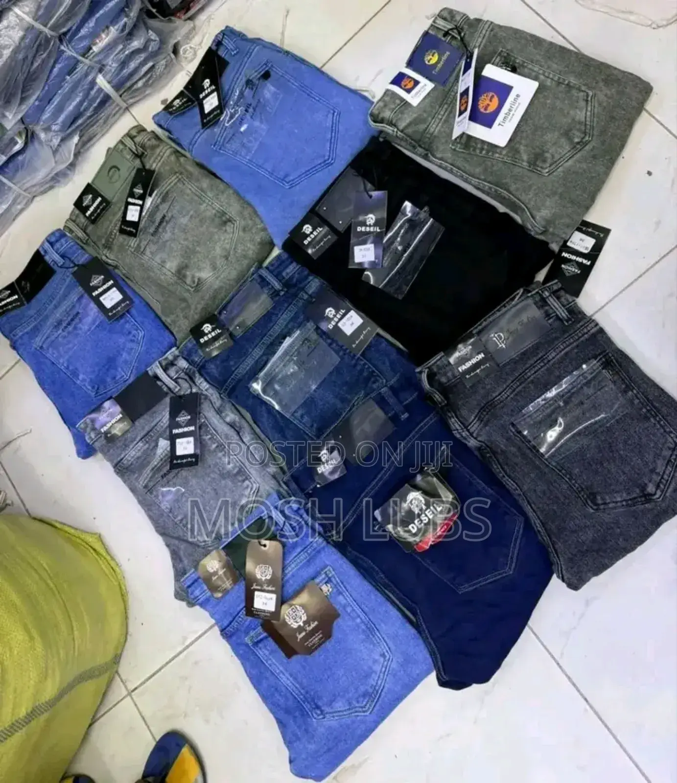 Non Fading Jeans