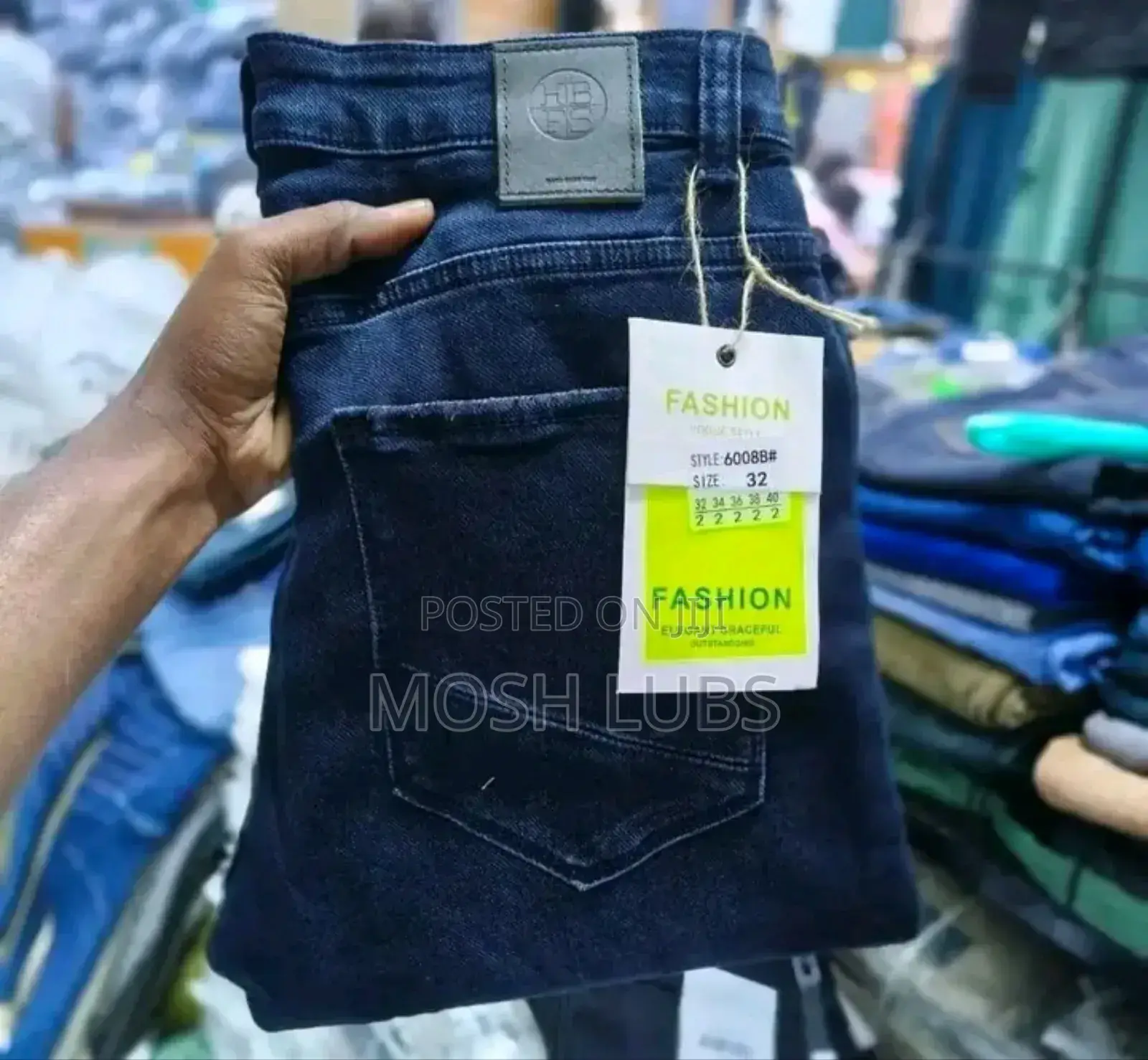 Non Fading Jeans