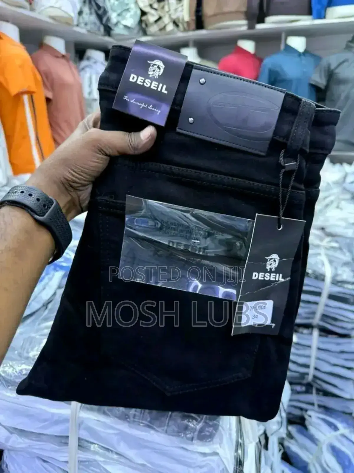Non Fading Jeans