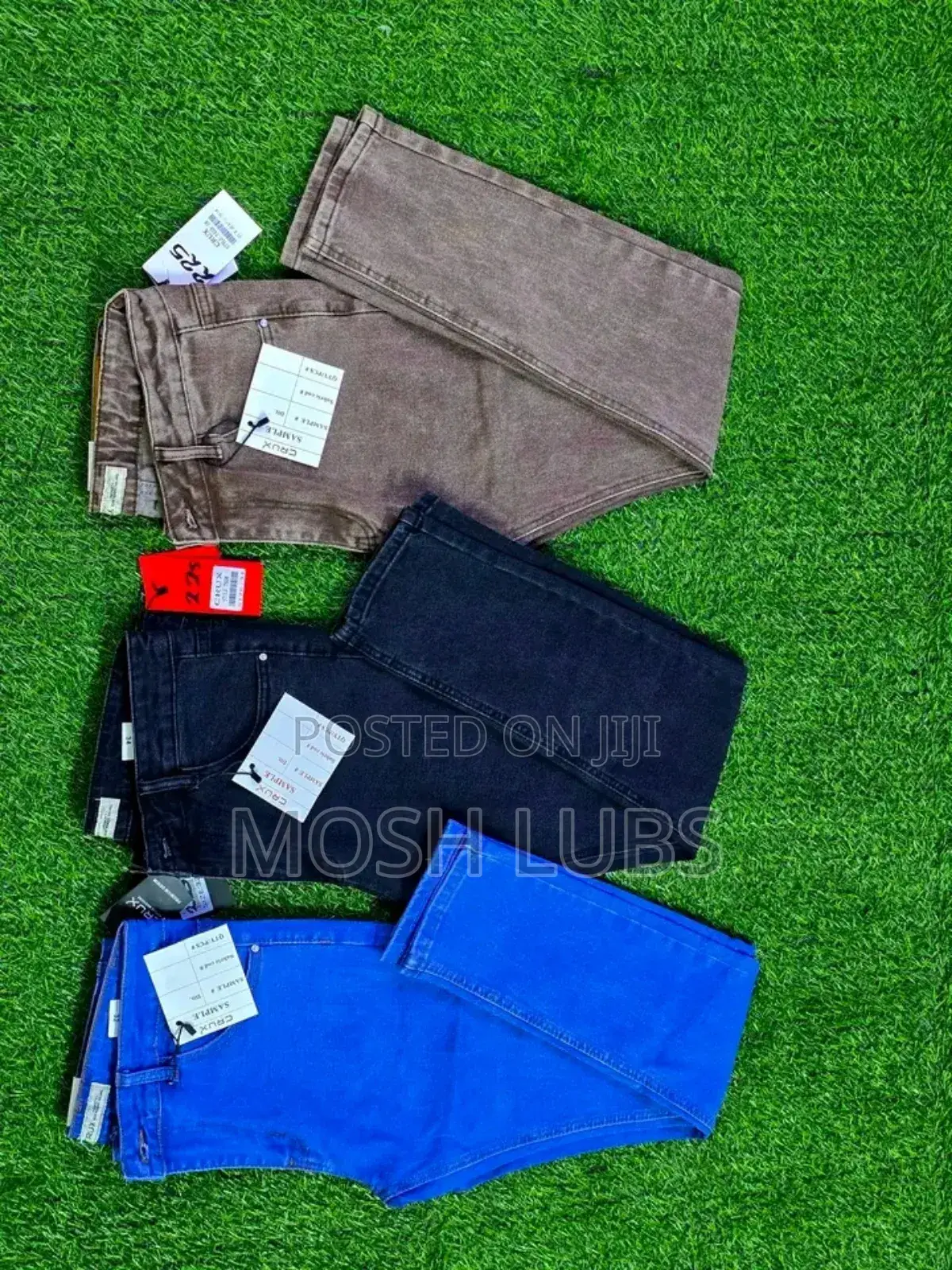 Non Fading Jeans