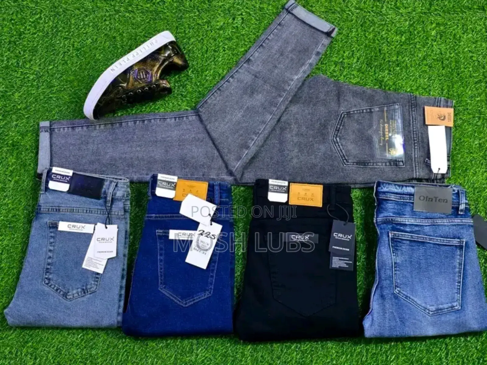 Non Fading Jeans