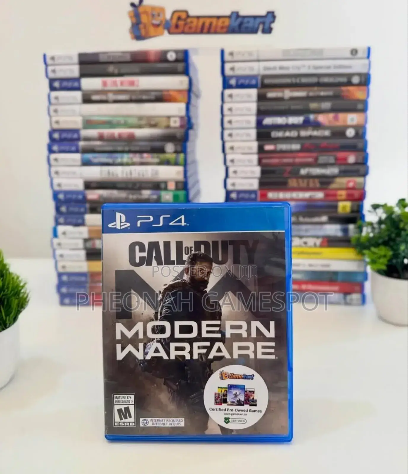Call Of Duty Modern Warfare Game Cd For Ps4 And Ps5