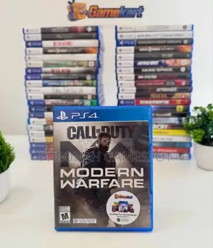 Call Of Duty Modern Warfare Game Cd For Ps4 And Ps5