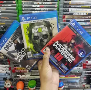 All Call of Duty Modern Warfare Games on Ps4 Are Available
