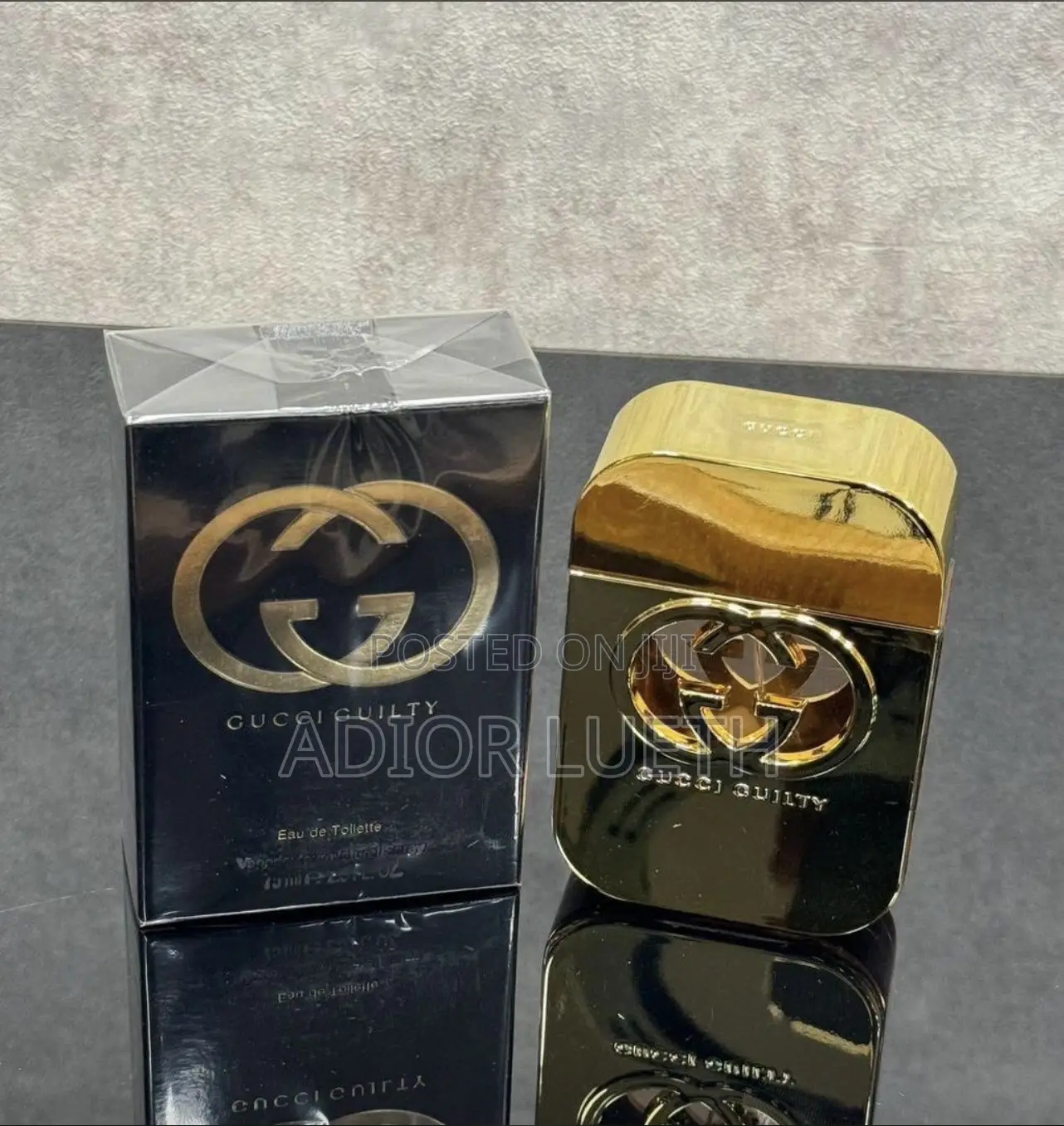 Gucci Guilty (Gold)