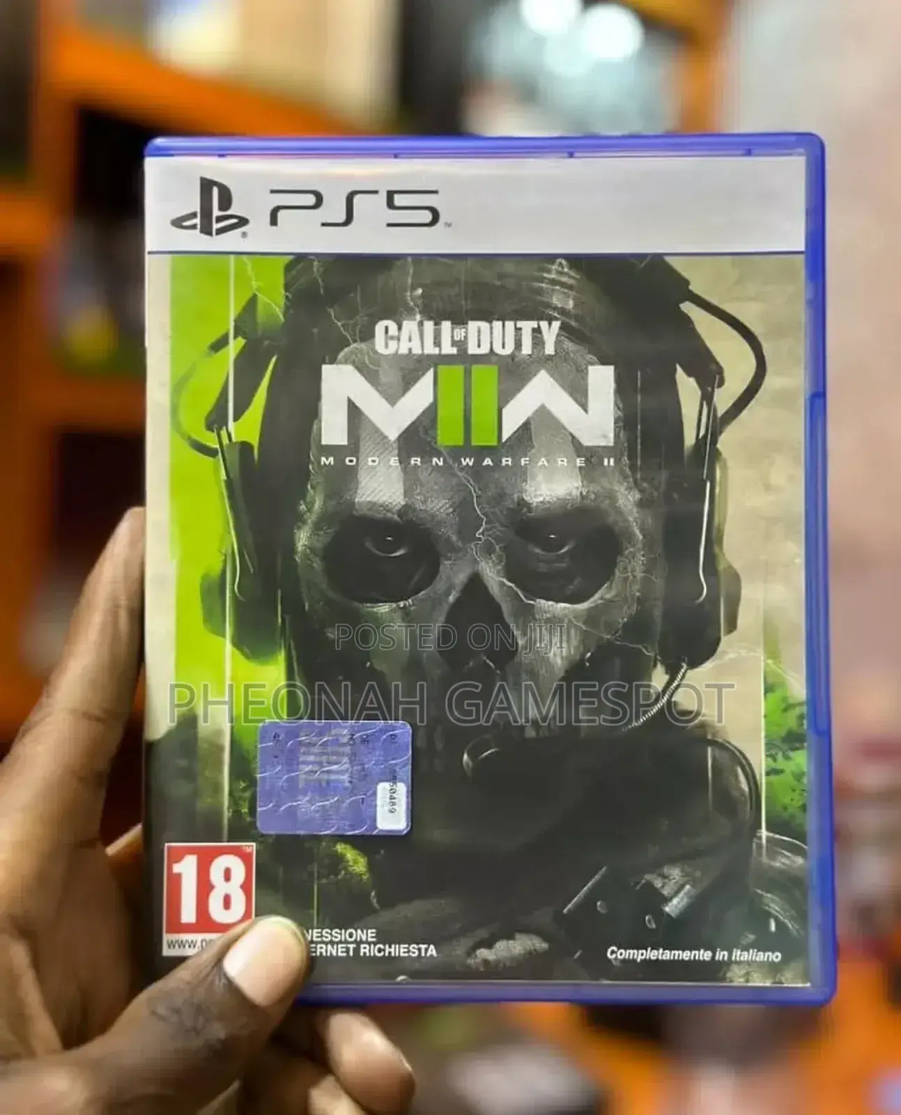 Call of Duty Modern Warfare 2 Ps5: Experience True Military Power.