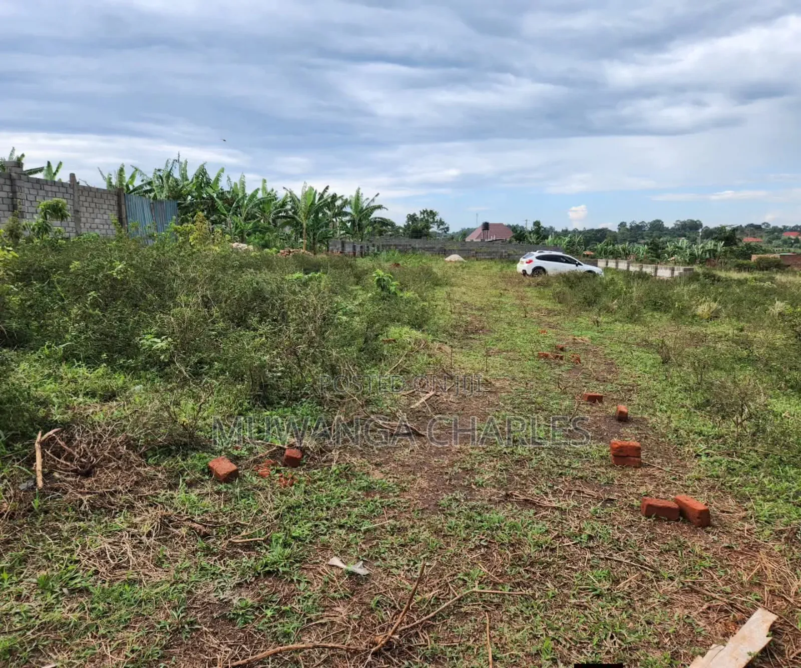 Plot on Sale in Kasangati Mawule