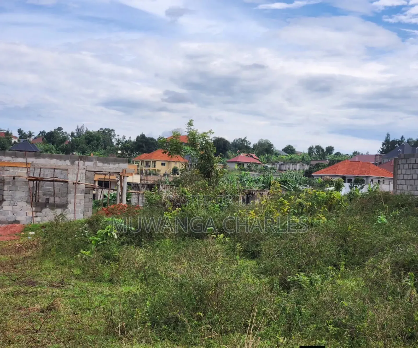 Plot on Sale in Kasangati Mawule