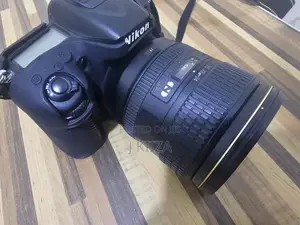 Nikon D7100 With 24 - 120mm F/4