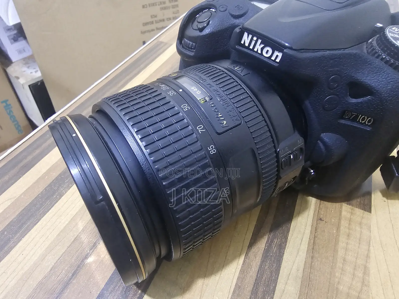Nikon D7100 With 24 - 120mm F/4