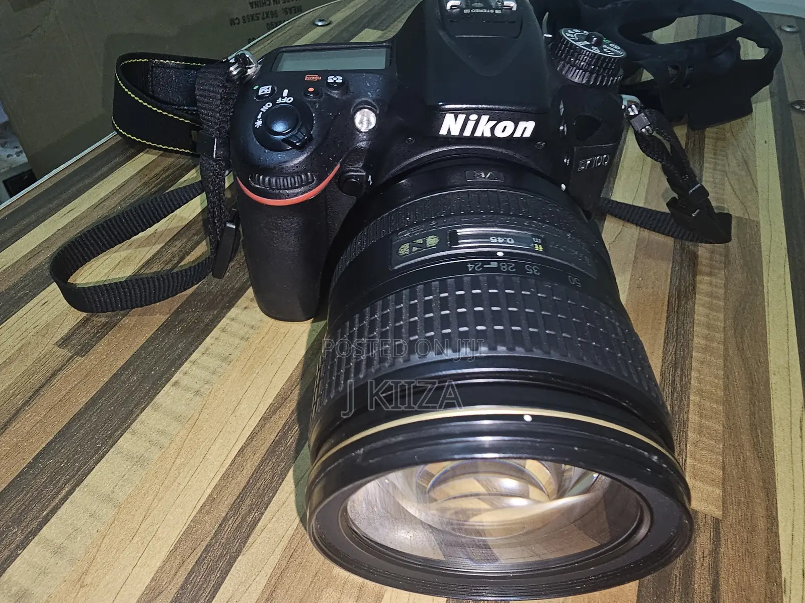 Nikon D7100 With 24 - 120mm F/4