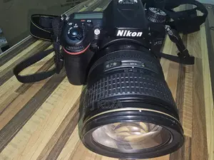 Nikon D7100 With 24 - 120mm F/4
