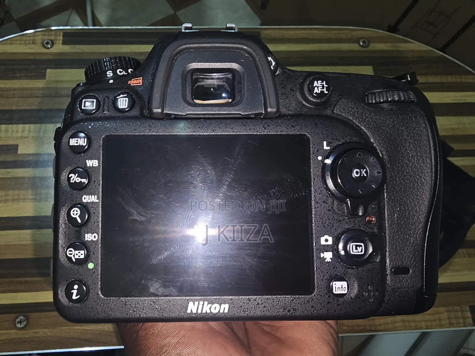 Nikon D7100 With 24 - 120mm F/4
