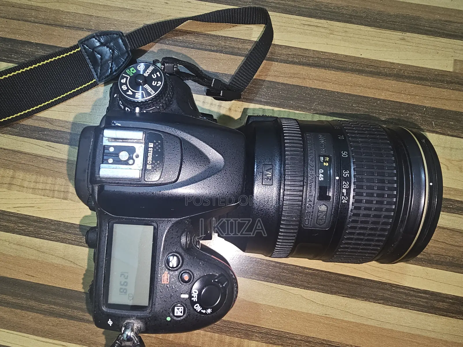 Nikon D7100 With 24 - 120mm F/4