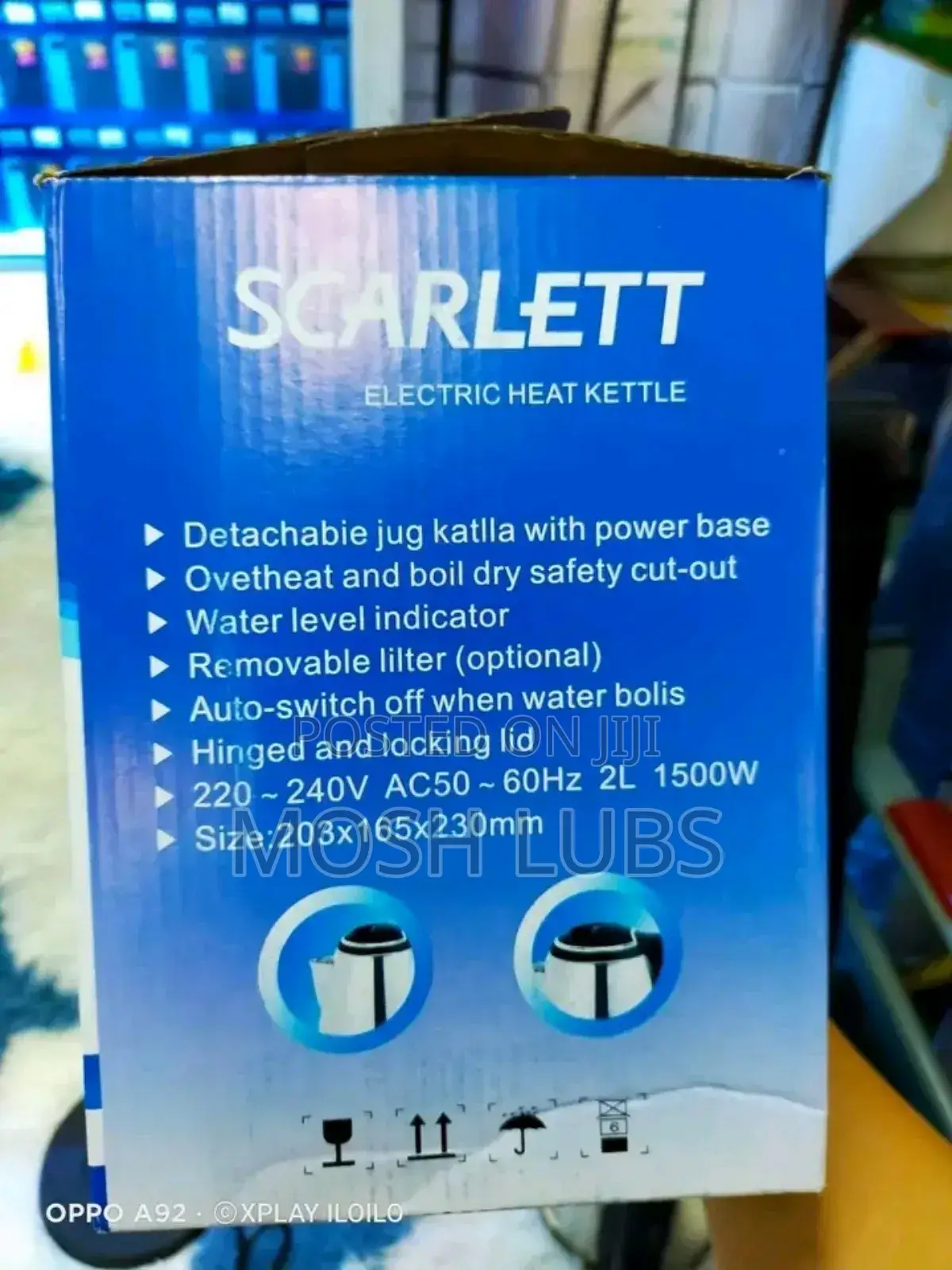 New Scarlet Water Heater Kettle