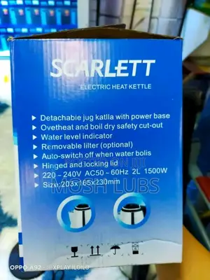 New Scarlet Water Heater Kettle