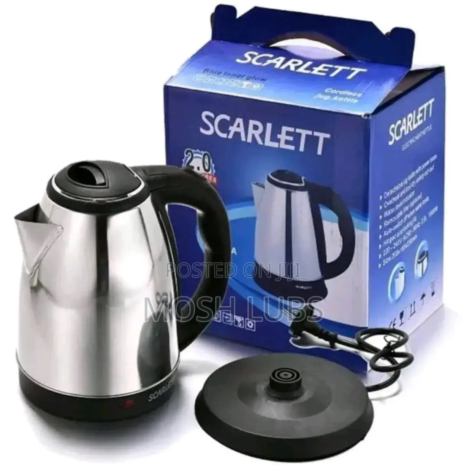 New Scarlet Water Heater Kettle