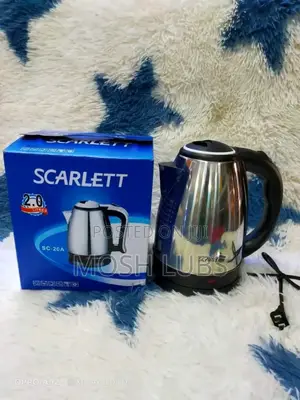 New Scarlet Water Heater Kettle