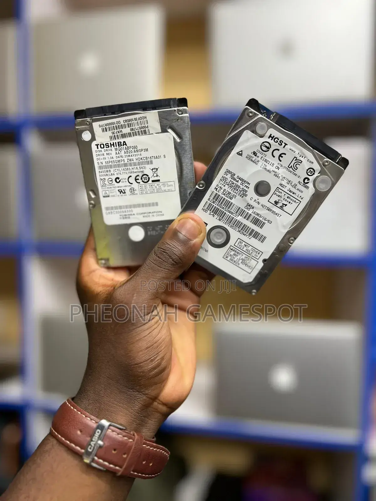 500gb Sata Laptop Drive: Perfect for Your Growing Media Library